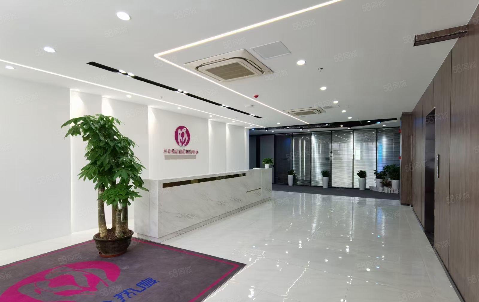 无尘车间！石岩塘头高速口原房东出租1400平带装修厂房！