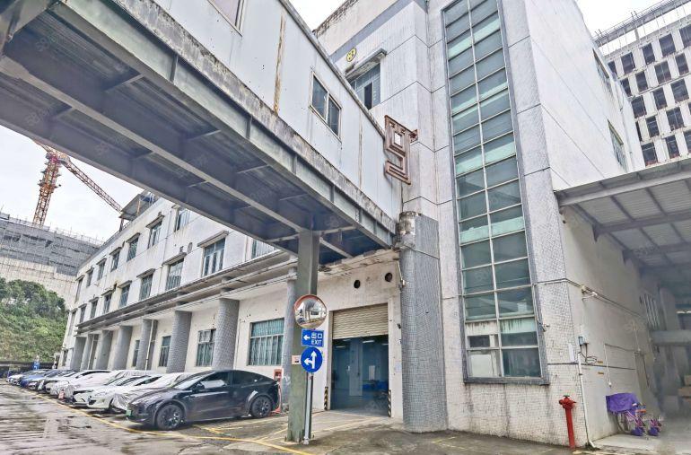 南山西丽（公园厂房）新出整栋7769平 空地超大 环境非常好