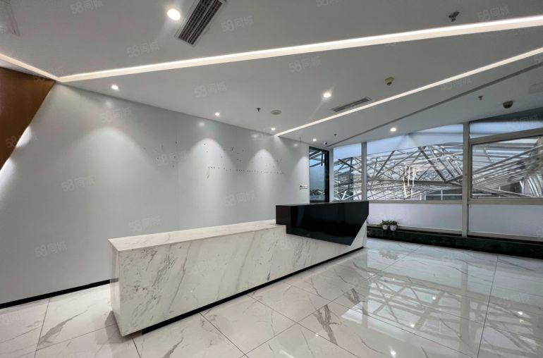 科技园研发厂房办公独立一层2000平精装 使用率高 形象好