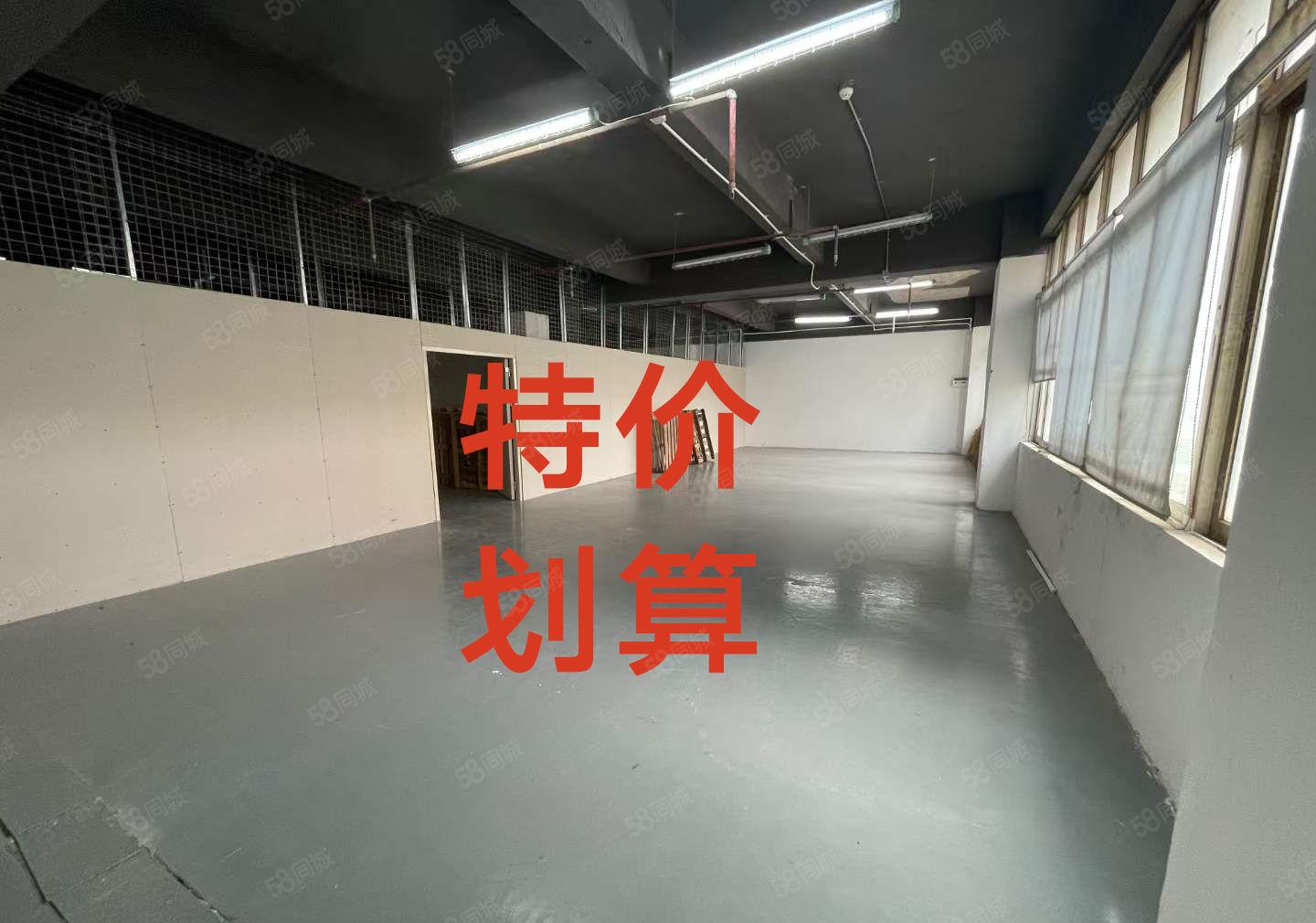 车公庙特价仓库125平方9500元 地铁20米 适合各类仓库