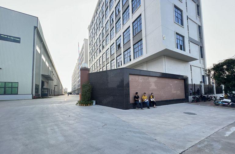 东莞企石原房东重工业钢构厂房实际面积5000平方仓库出租可分