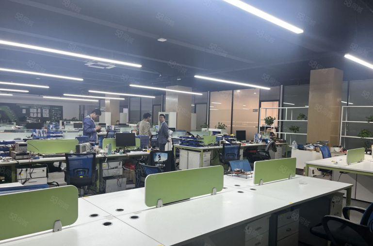 西丽大学城地铁口6000平办公研发楼电商等 500平起分租