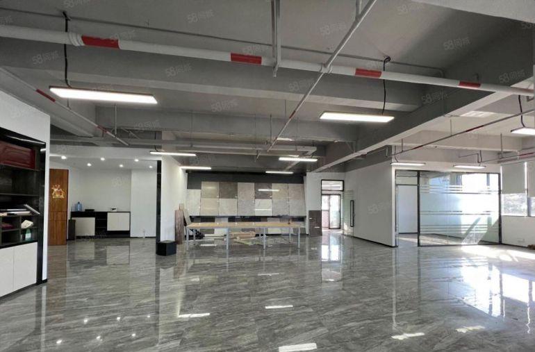 南山西丽留仙洞总部基地 研发办公厂房590平精装修 租金实惠