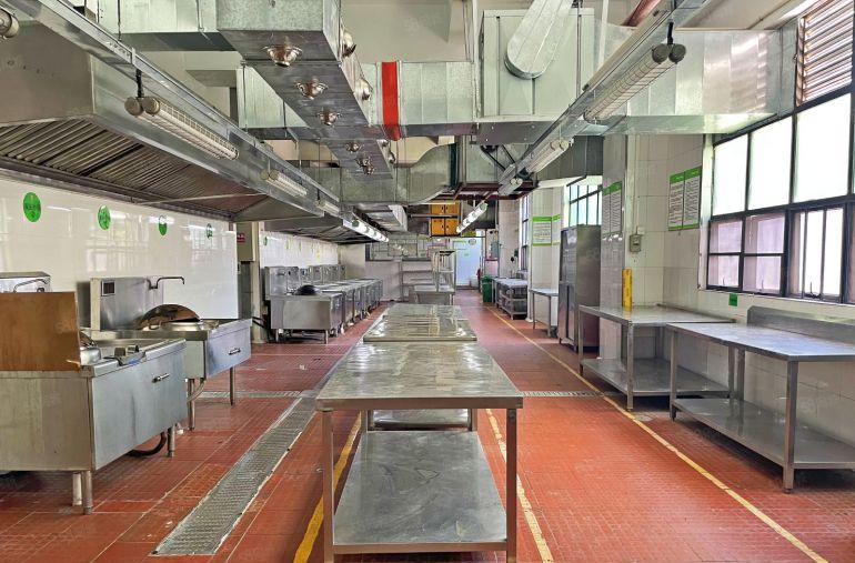 南山中央厨房场地一楼1600平方 现已空出