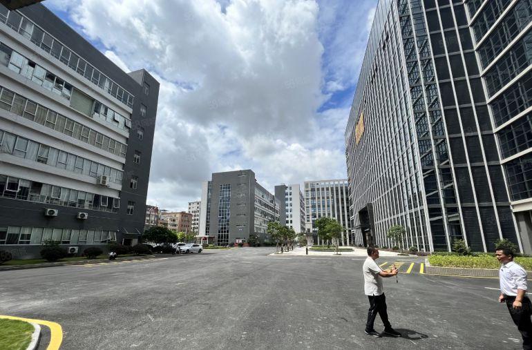 南山西丽精装修办公室仓库厂房出租100平至5000平分租一楼