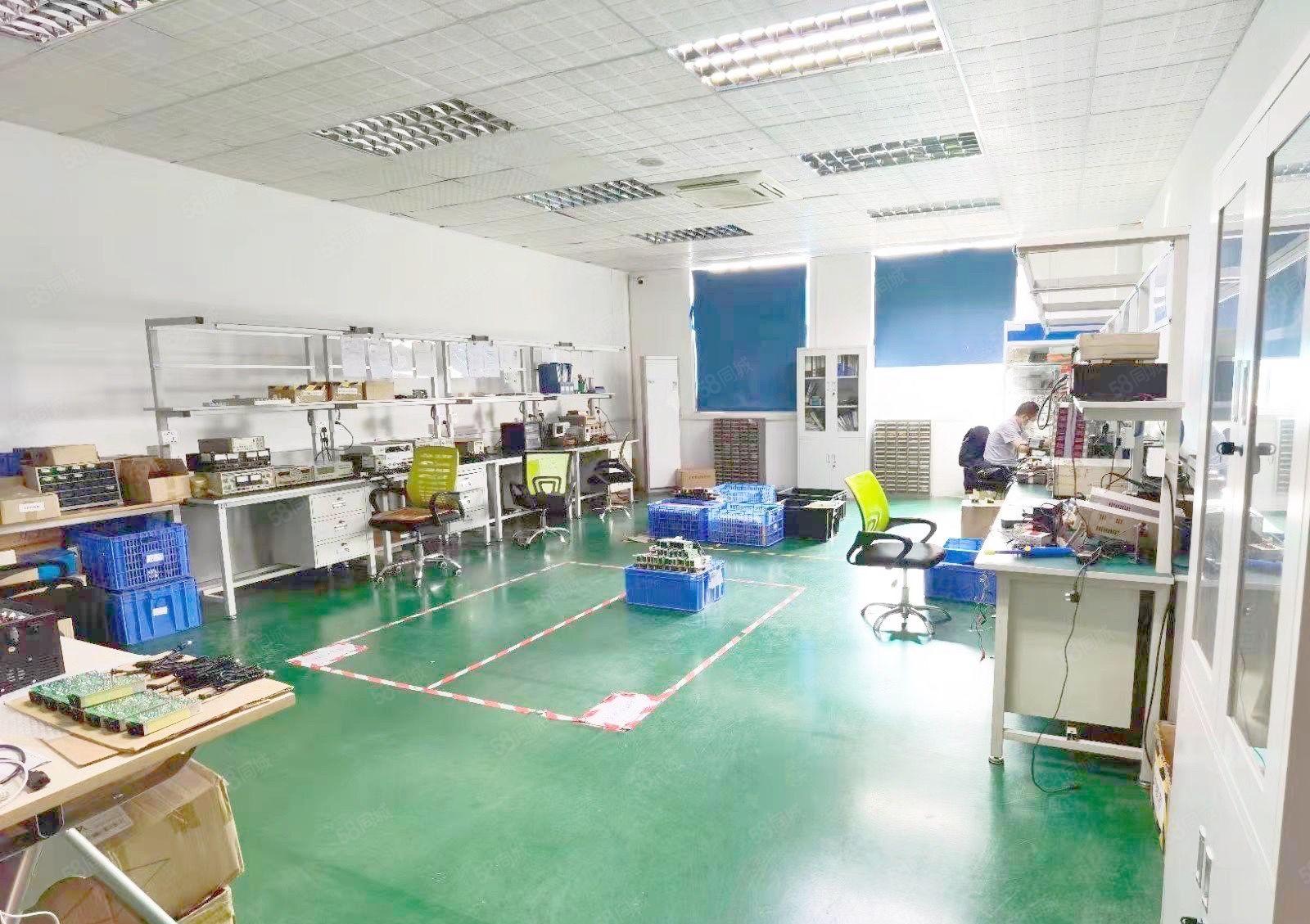 原房东 西丽阳光工业区1730平精装修厂房免转让费使用率高