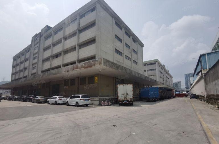 2000平一楼罗湖清水河厂房出租整层1万平14号地铁100米