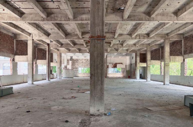 可商业福田八卦岭地铁口附近原房东独门独院6480平方厂房出租