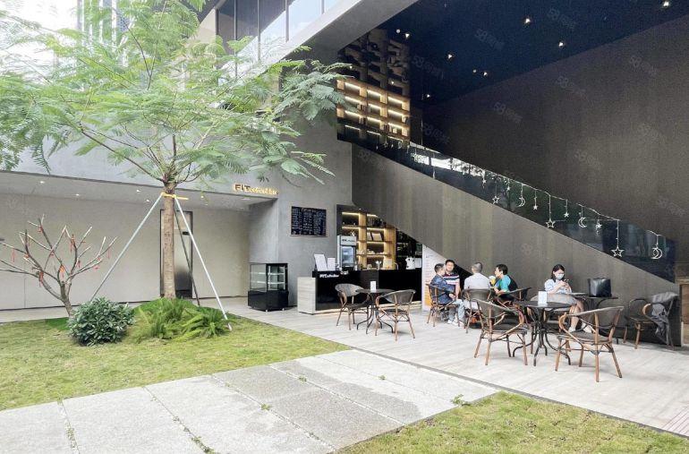 南山留仙洞地铁口500平精装修适合办公研发公司总部