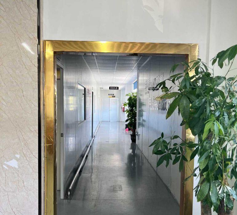 观澜精装厂房出租带流水线设备能仓储发货（可整可分）