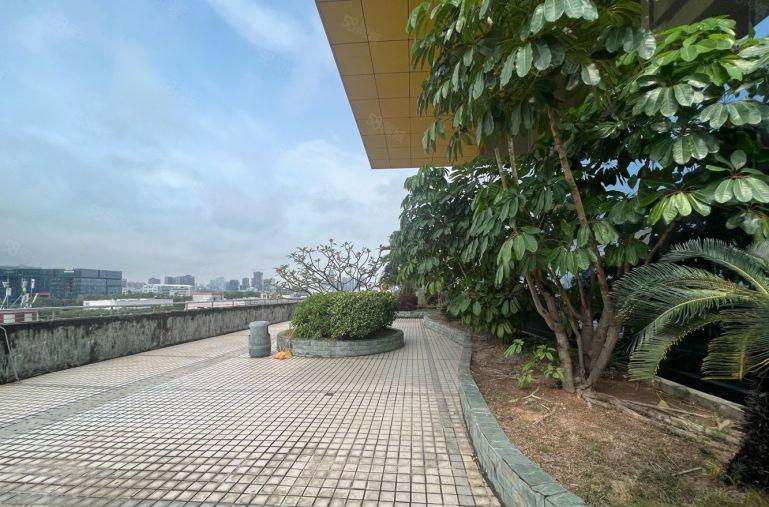 南山独门独院厂房可办公带装修2000平可分租不限行业使用率高