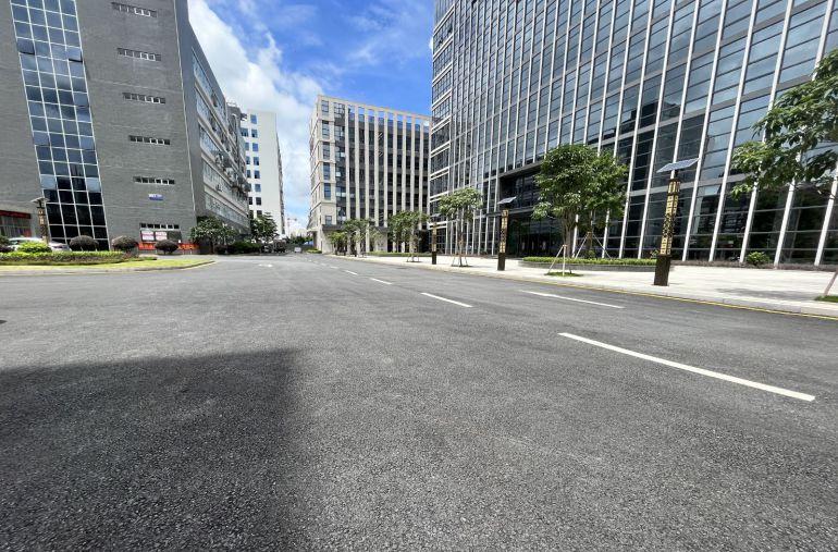 南山西丽精装修办公室仓库厂房出租100平至5000平分租一楼