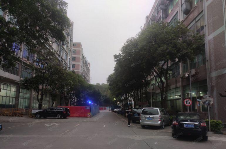 西乡航城大型园区原房东一楼1500三楼3000平方厂房分租