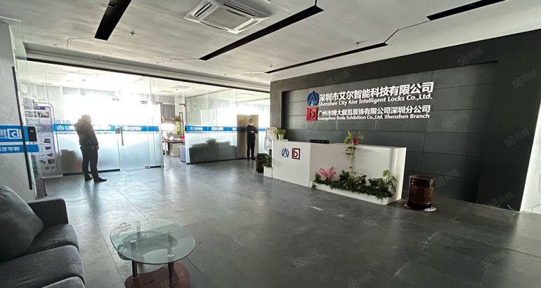 南山西丽265平地铁口精装修无尘车间厂房仓库写字楼低价出租