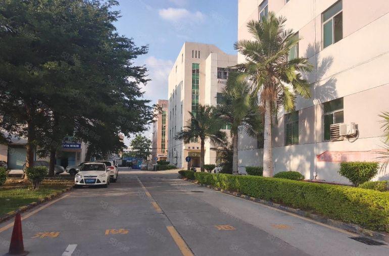 2000平宝安西乡独院厂房出租一楼仓库物流办公小加工可分租