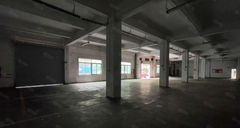 西丽主干道旁一楼650平租金37高使用率无行业限制