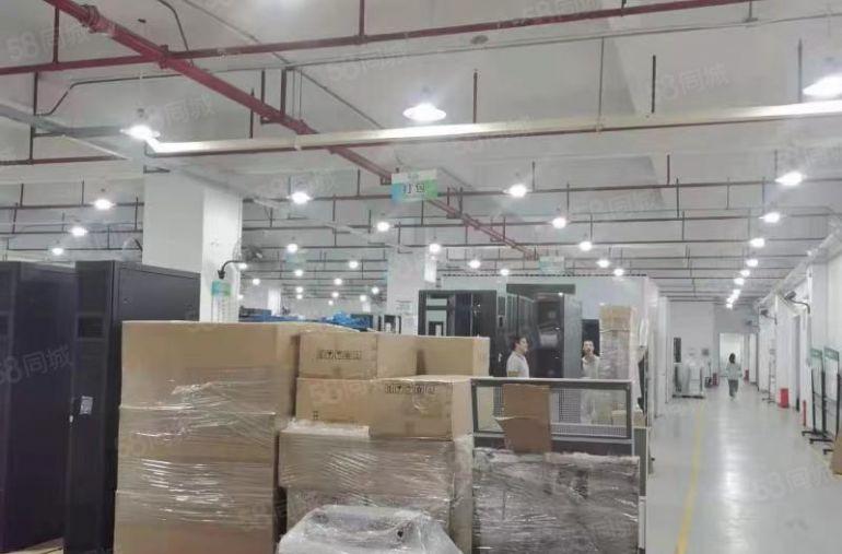 光明田寮高新厂房4楼整层3280平方精装修厂房招租