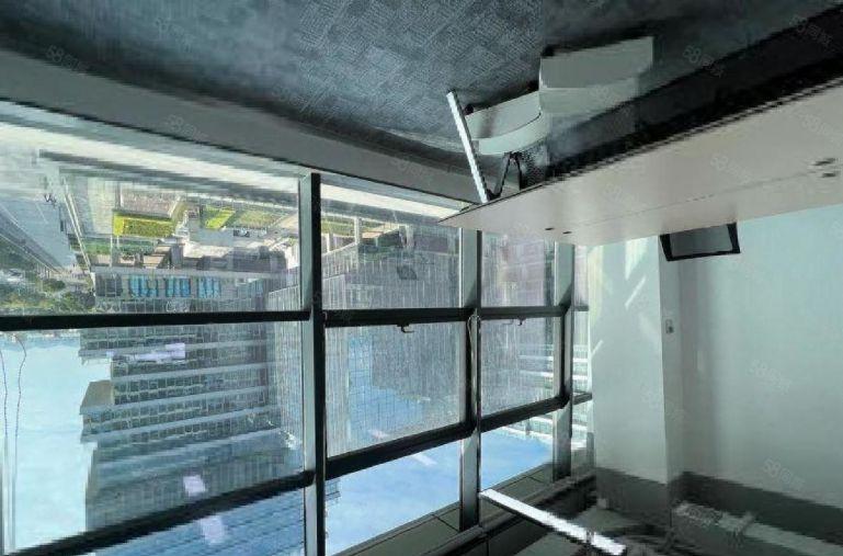 南山科技园地铁口188平2加1格局370平精装红本办公室出租