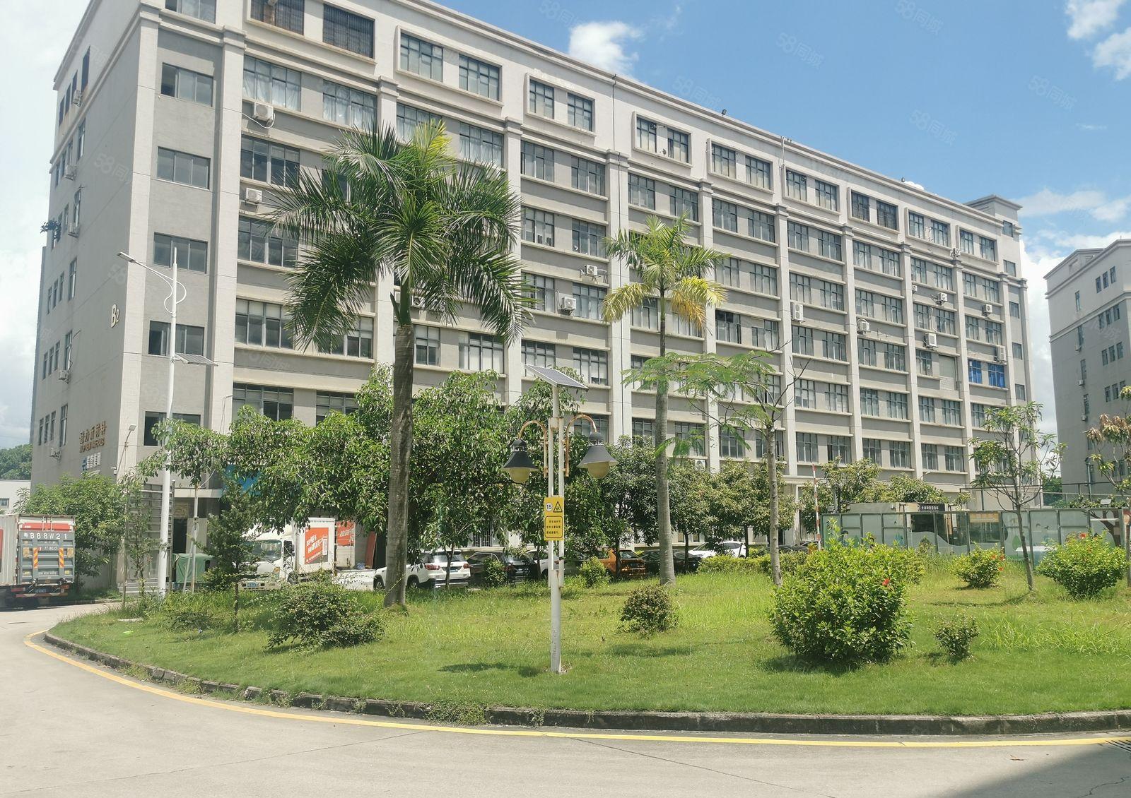 横岗高速路口永湖地铁站边空出原房东厂房一楼1300平方