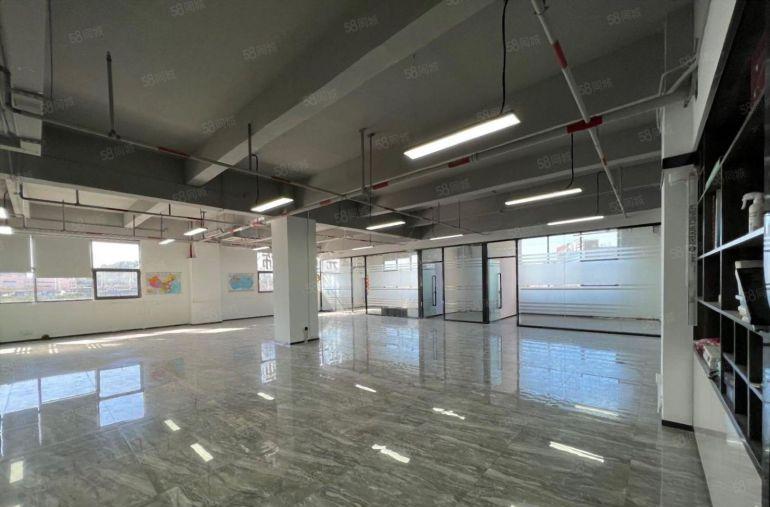 南山西丽留仙洞总部基地 研发办公厂房590平精装修 租金实惠