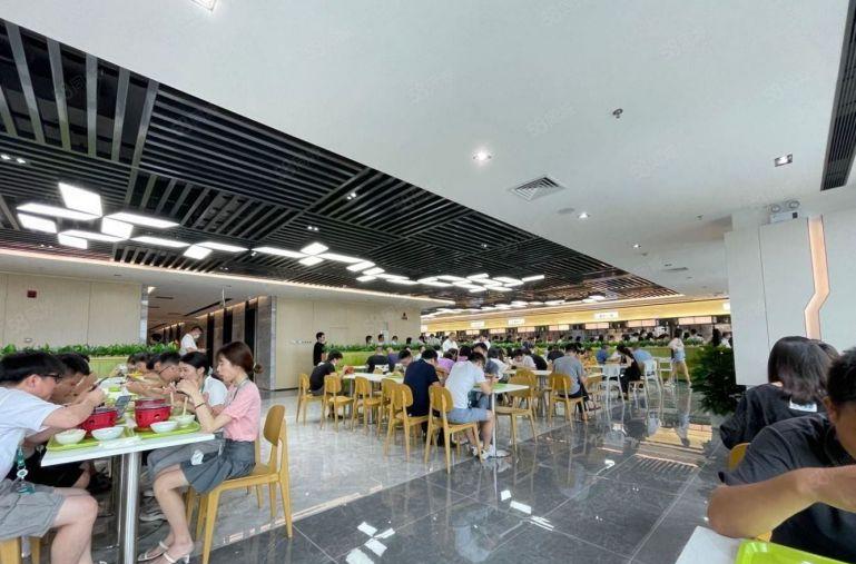 南山留仙洞地铁口500平精装修适合办公研发公司总部