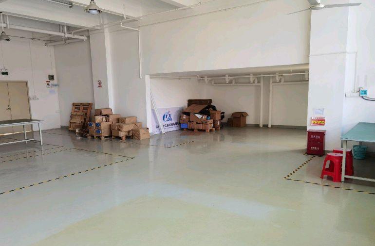 龙岗坂田宝利工业区分租楼上