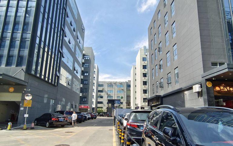 南山留仙洞地铁口甲级研发办公厂房出租100平起租免费定制装修