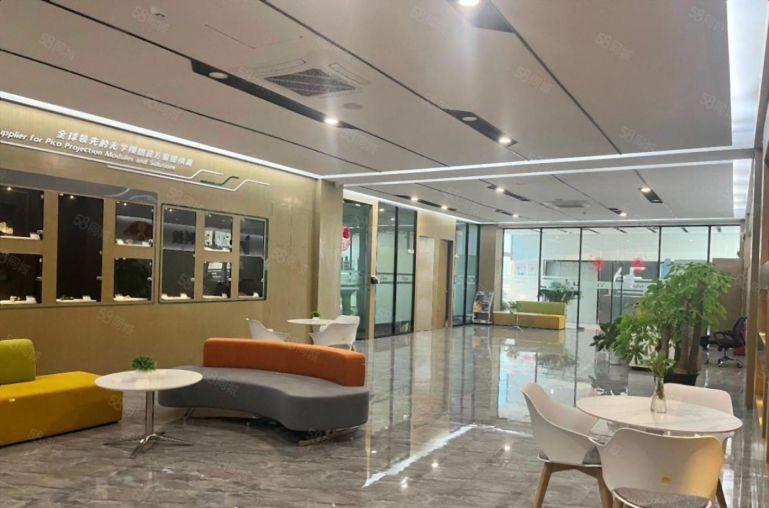 西丽大学城地铁口 办公研发楼电商等 500平起分租使用率高