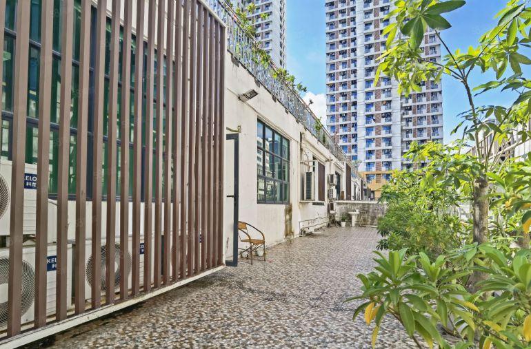 西丽大学城地铁口 新出厂房1120平带200平超大阳台