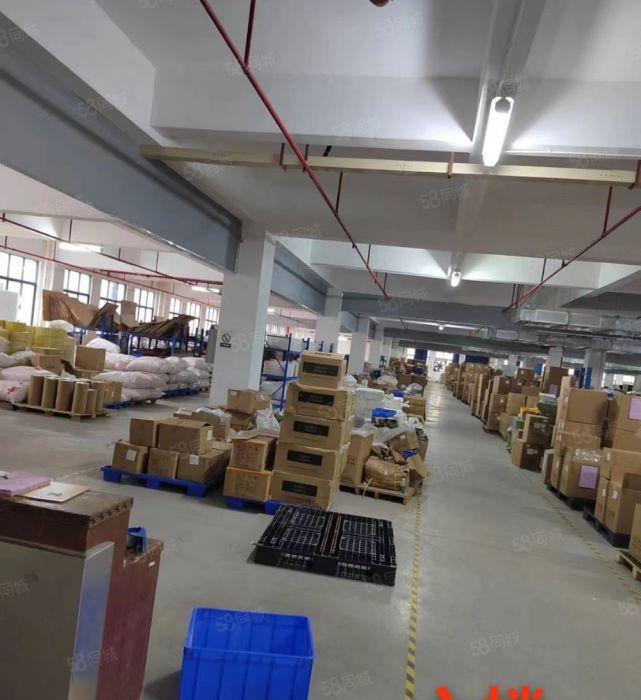 地铁口原房东高新产业园办公研发生产厂房精装修可电商仓库面积分