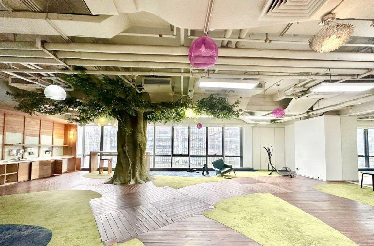 5连层  科技园大型商业综合办公楼11000平   直租