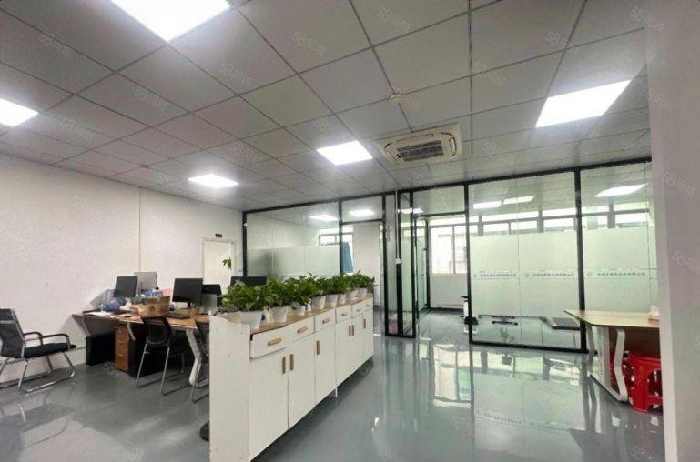 龙岗坂田新出楼上精装修厂房500平办公仓库小加工大小面积可分