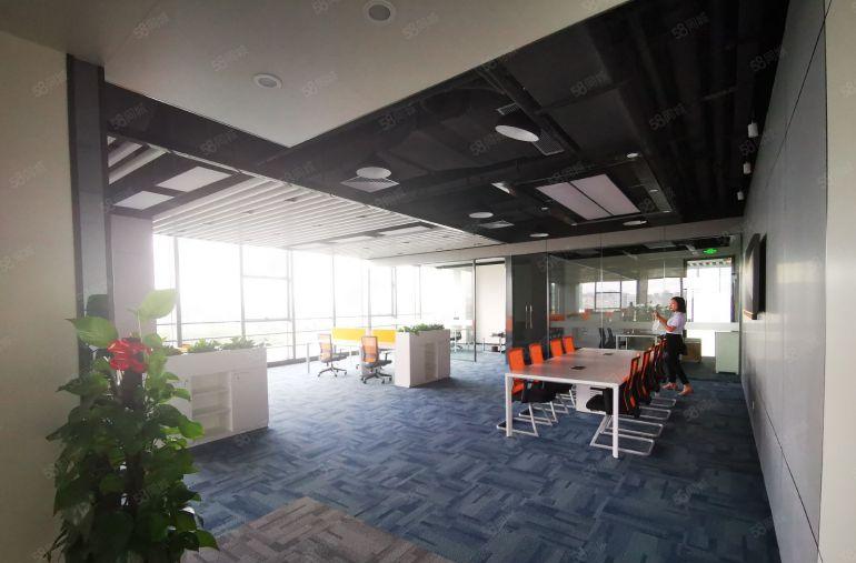 企业总部独栋福田中心区3000平厂房办公楼出租带精装修红本