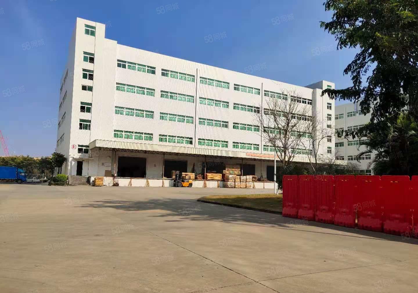 塘厦外环高速出口原房东红本2楼3000平方厂房出租大小可分