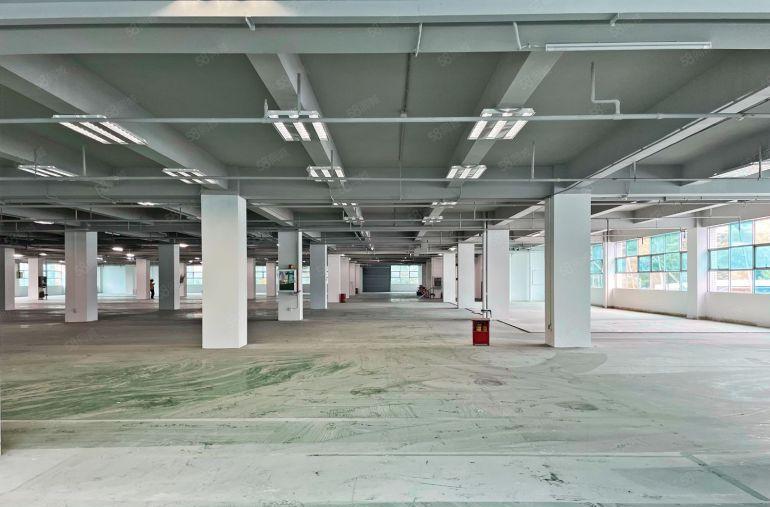 南山西丽13号地铁线  整层4000平  形象好  可分租
