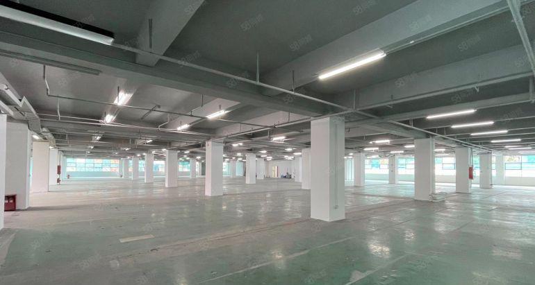 西丽2楼整层4000平可分租一半租金优惠实用率高，高性价比