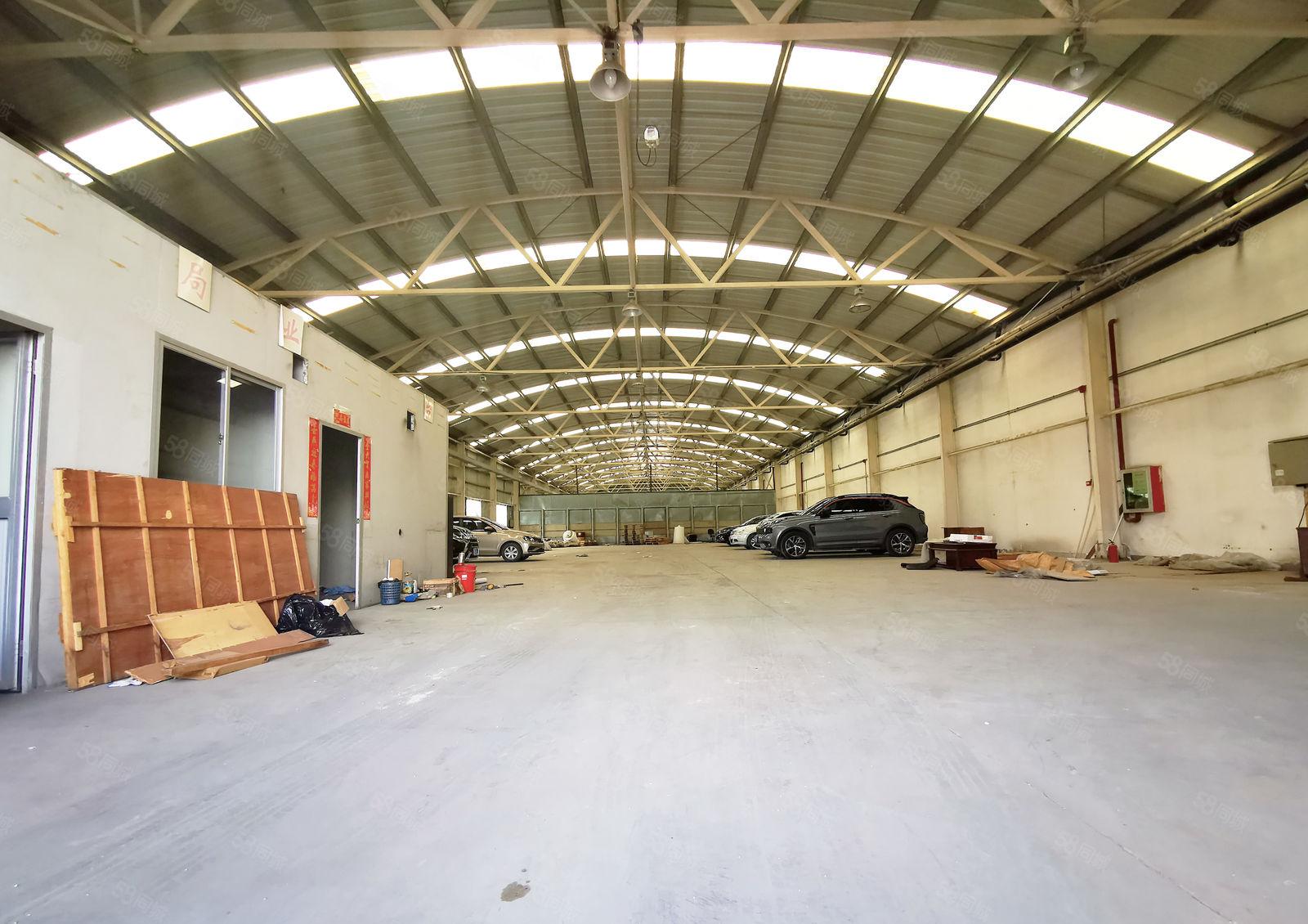 南山前海 红本一楼钢构厂房2250平 层高8米 可分租