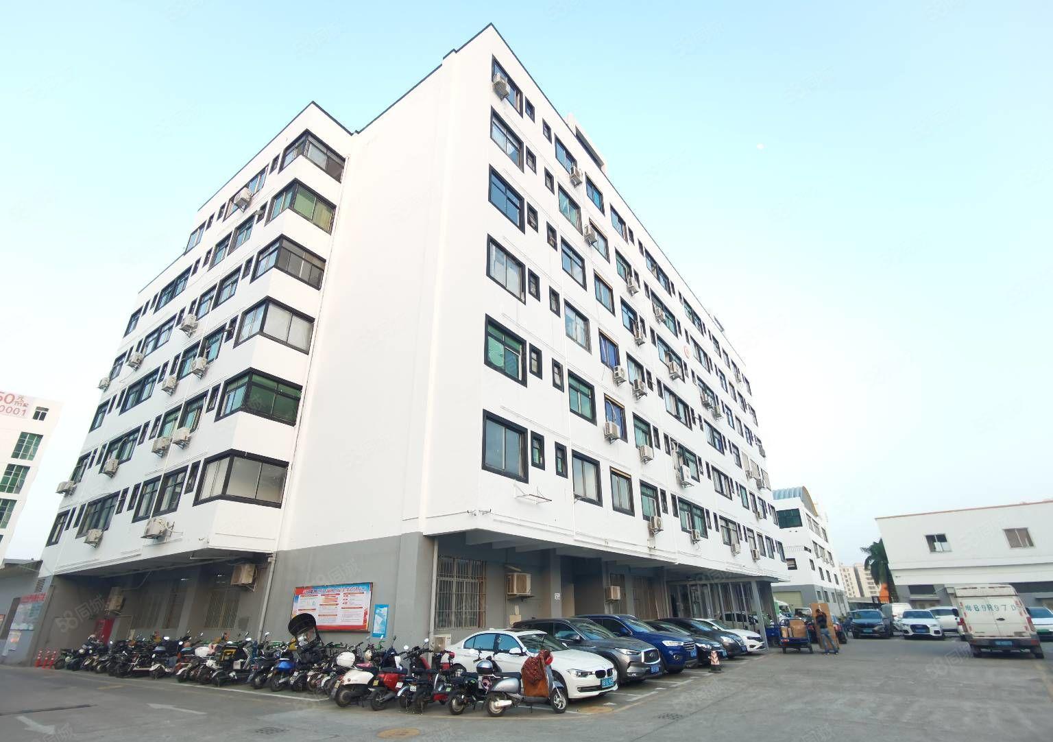 西丽工业区1000平方精装修厂房写字楼出租水电齐全一楼仓库