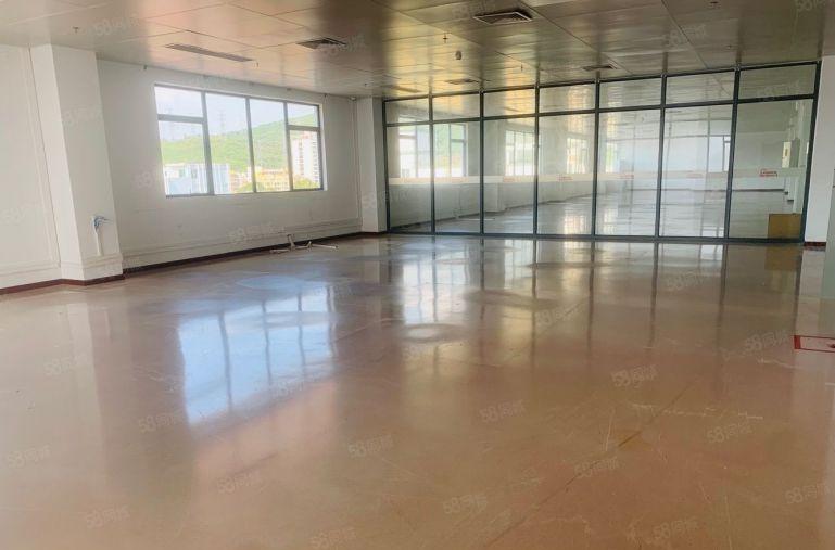 免租6个月1380平整层大开间 珠光地铁7号线 使用率70