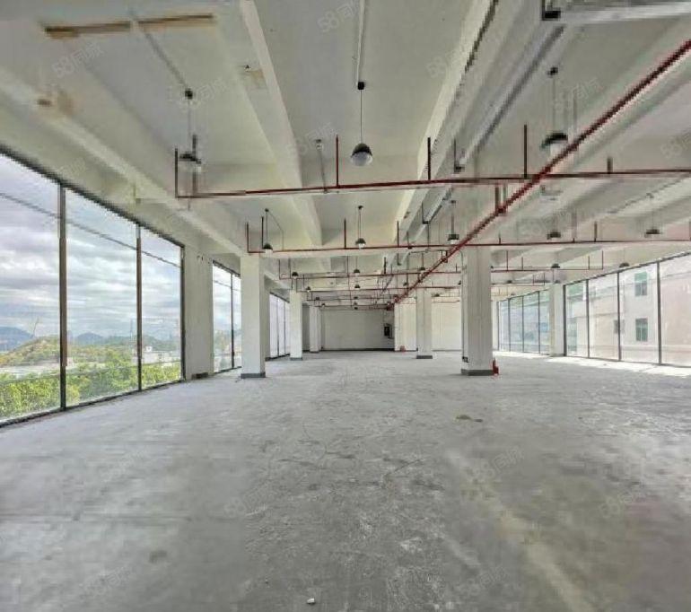 高使用率南山西丽厂房办公仓库整层700平 采光极好 租金实惠