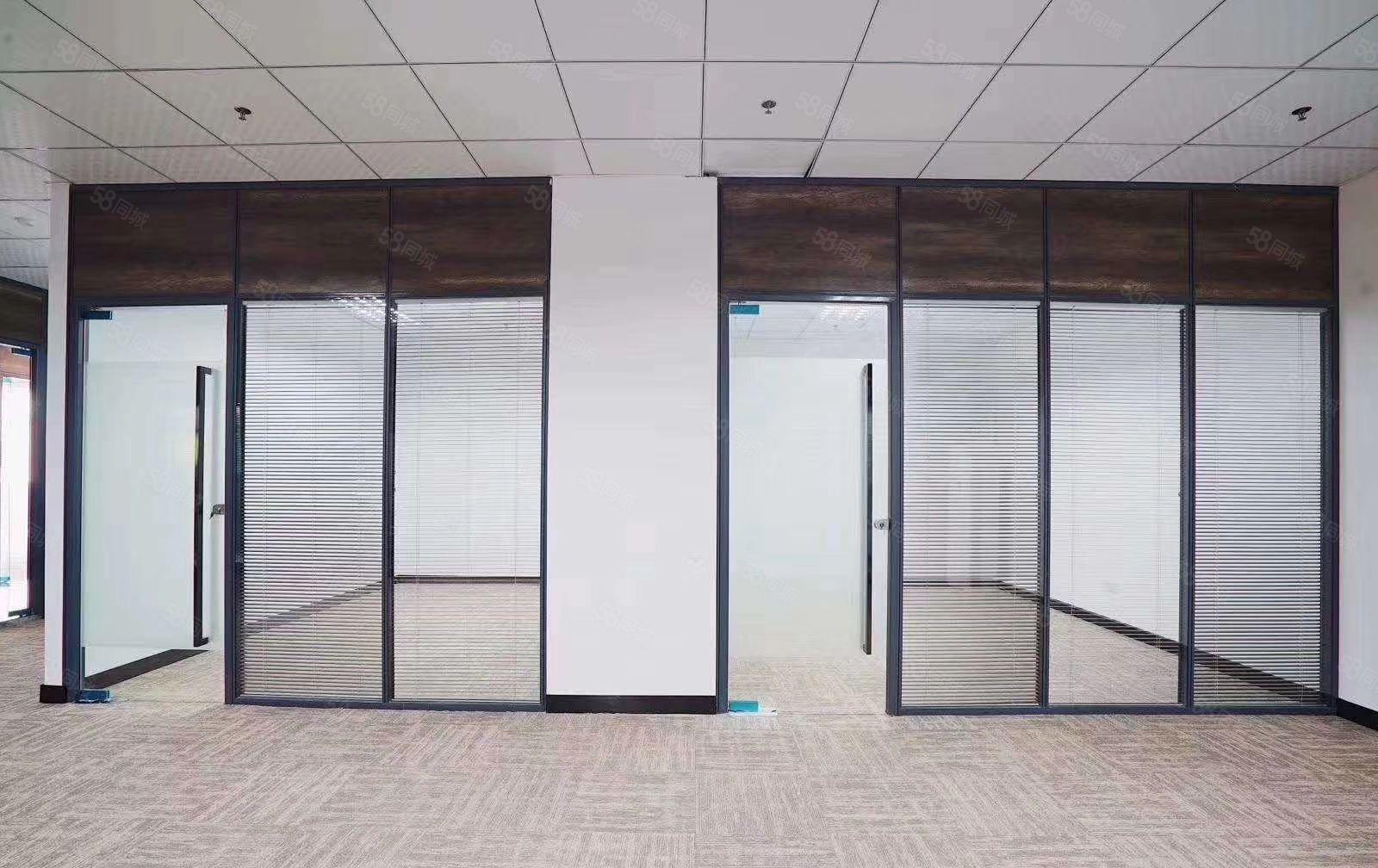 西丽豪装办公室8000元全包，可立即入驻，就此一套！实图展示