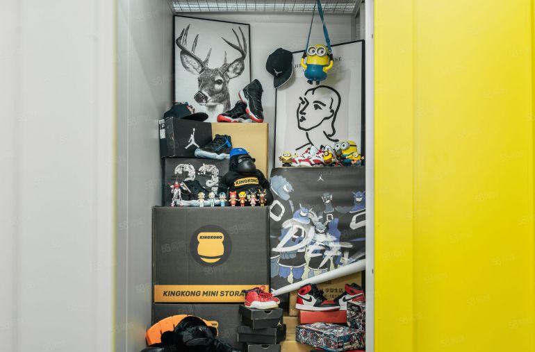 [1到10平方小仓库] 无中介费 即租即用 免费保险 地铁旁