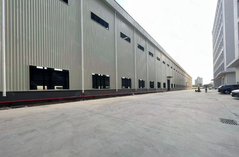 南山原房东钢构厂房4000平方米仓库出租带卸货平台大小可分租