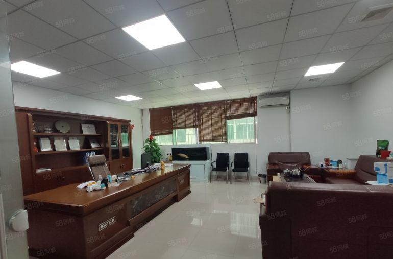 800平起租，布吉李朗高新科技园原房东1万平精装修厂房出租