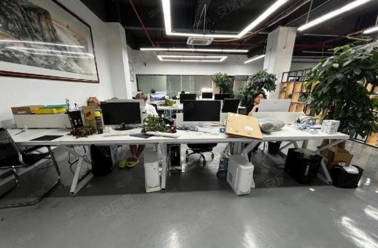 厂房出租南山科技园楼上400平办公研发新能源红本厂房直租分租