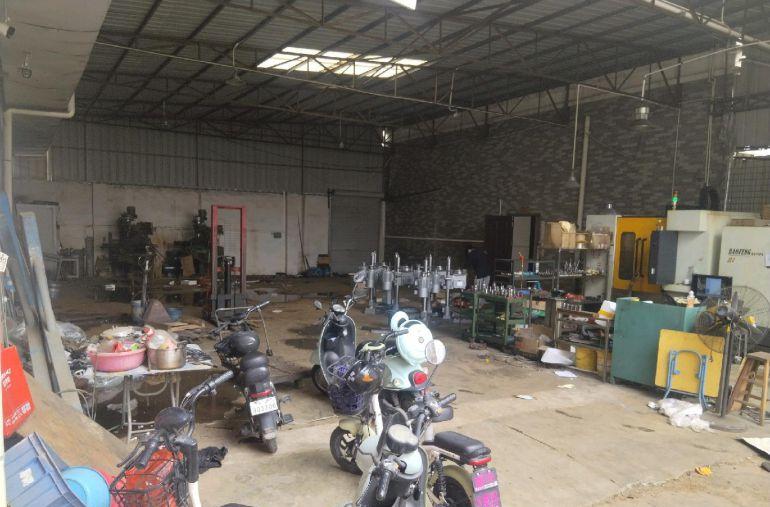 转租本人厂房净面积520平方