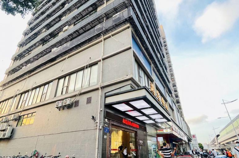 100平起原房东福永地铁口1万平带精装办公室仓库厂房出租分租