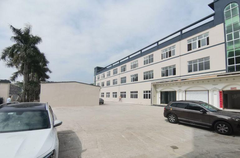 龙岗同乐工业园区红本独门独院厂房9000平方带装修大小可分租