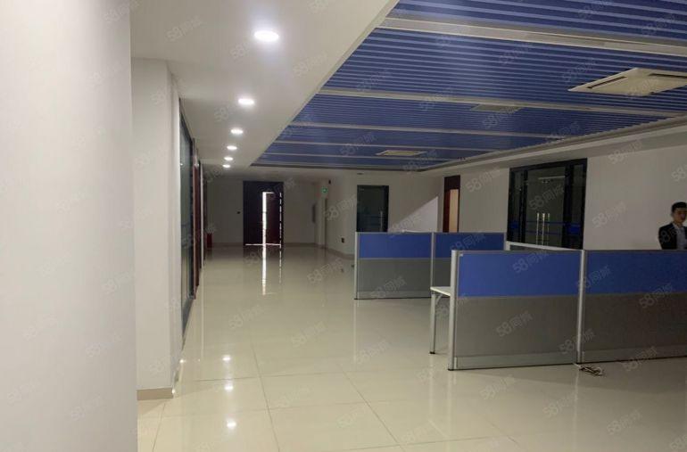 大工业区2000平方豪华办公室出租实际面积房东直租可大小分租