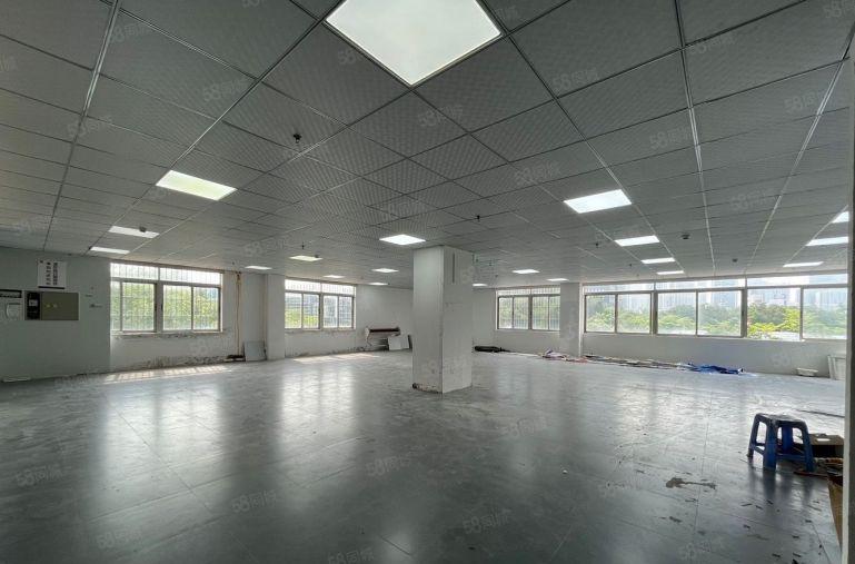 100平起 租金50南山科技园北区 整层2580平大小可分租